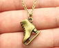 Skate alloy pendant necklace 7734613434122