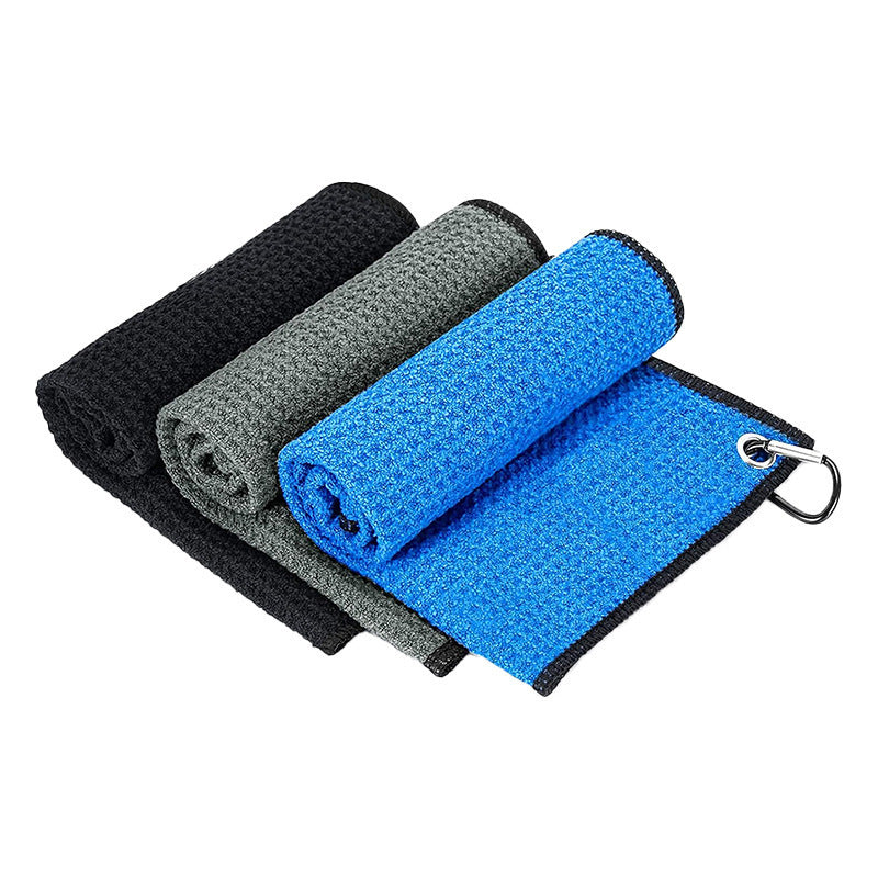 Waffle Golf Ball Eraser Cue Ball Bag Cleaning Cloth Towel Golf Ball Towel Pineapple Lattice 773d90bb 9d8a 4960 82a4 3a64a322d