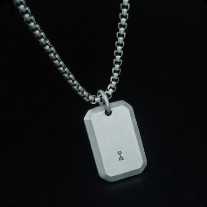 Fashion Retro Double-sided Lettering Pendant 77473ec5 a3ef 45dc aac9 b6c6c5a533b6