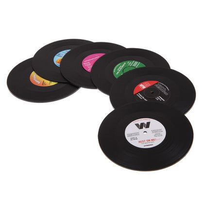Retro CD - cup vinyl cup - vinyl cup cushion vinyl cup for anti-skid insulation 7750773559108
