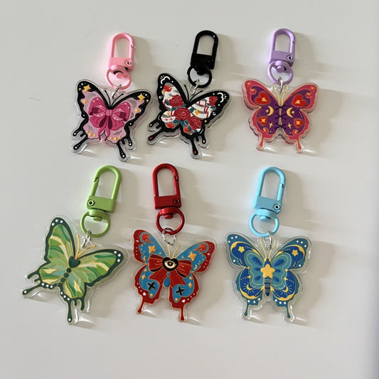 Keychain Pendant Mobile Phone Charm Girl Double-sided 7753224d 7fdc 4df3 8043 5c0435bcb911