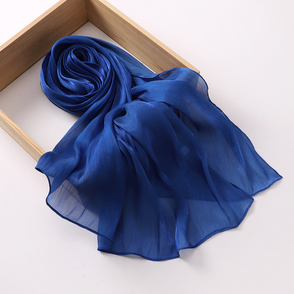 Breathable Cool Island Satin Smooth Silk Toe Scarf 77568568 4fc8 4e51 85bb 2335991938c7