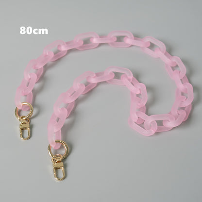 New Candy Frosted Acrylic Mobile Phone Charm 77575b6f 037a 4cd9 8b74 7331860a78e4