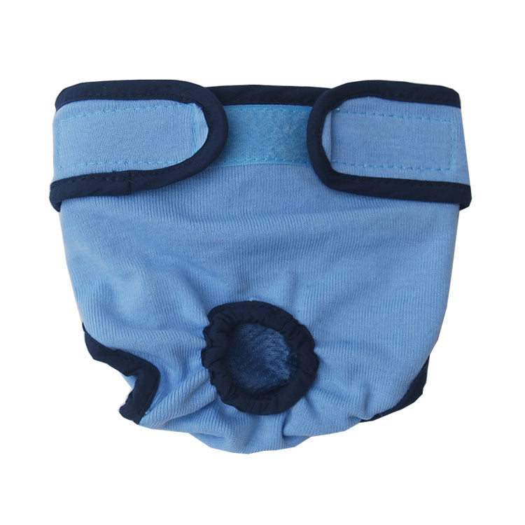 Dog Shorts Puppy Physiological Diapers Panties Waterproof Adjustable Cute Pattern Dog Physiological Pants Pet Costumes Suppli