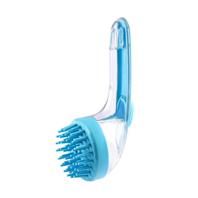 Dogs Cats Pets Brush Pet Bath Brush Cleaning Brushes Long Handle Shower Brush Pet Supplies Cat Dog Pet Grooming Comb For Pet 
