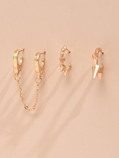 Temperament Niche Design Female Personality Earrings 775e231c 32bf 4716 85a8 3f586b956b2f