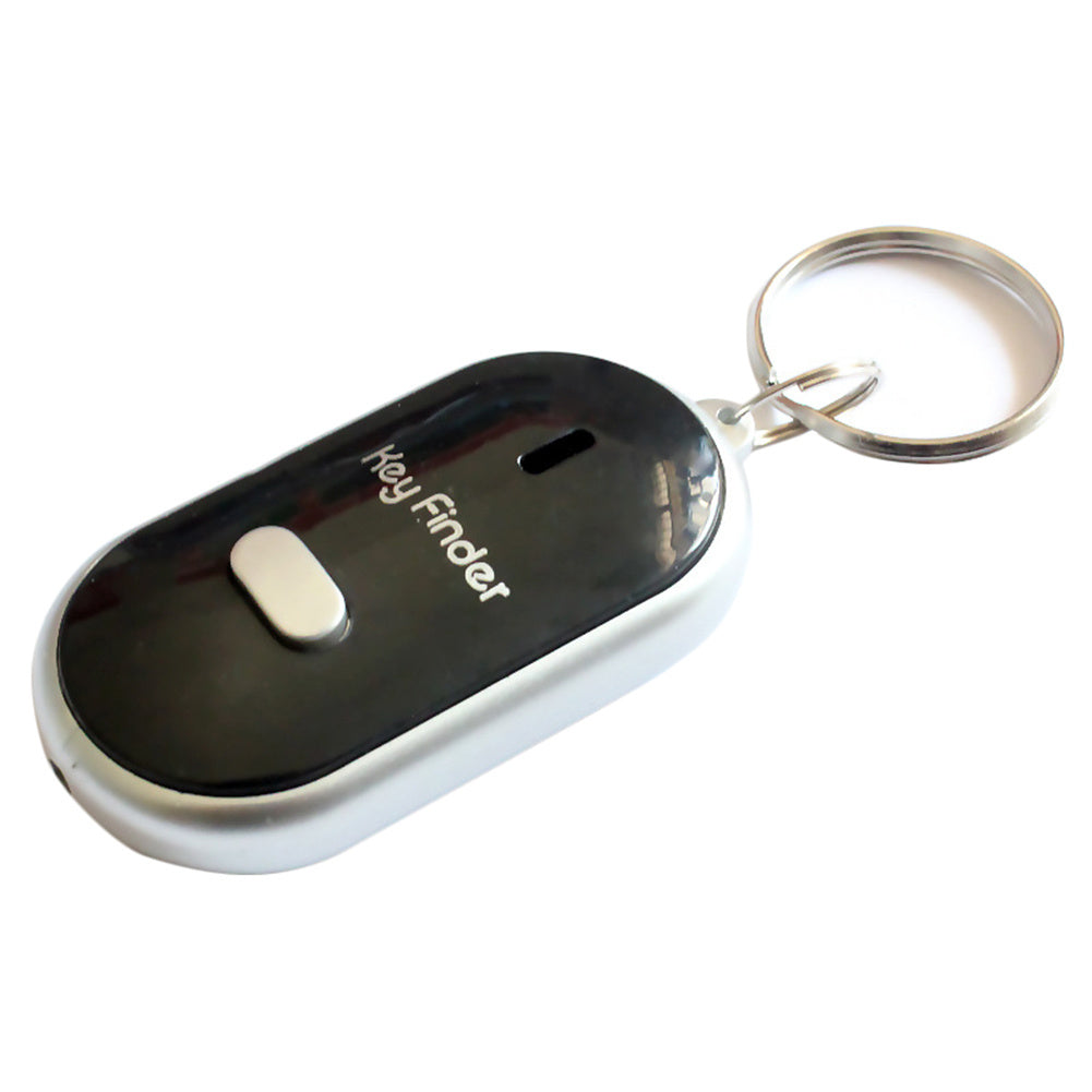 New LED whistle control induction key ring Elderly key finder Multi-function key anti-lost device 776505946766