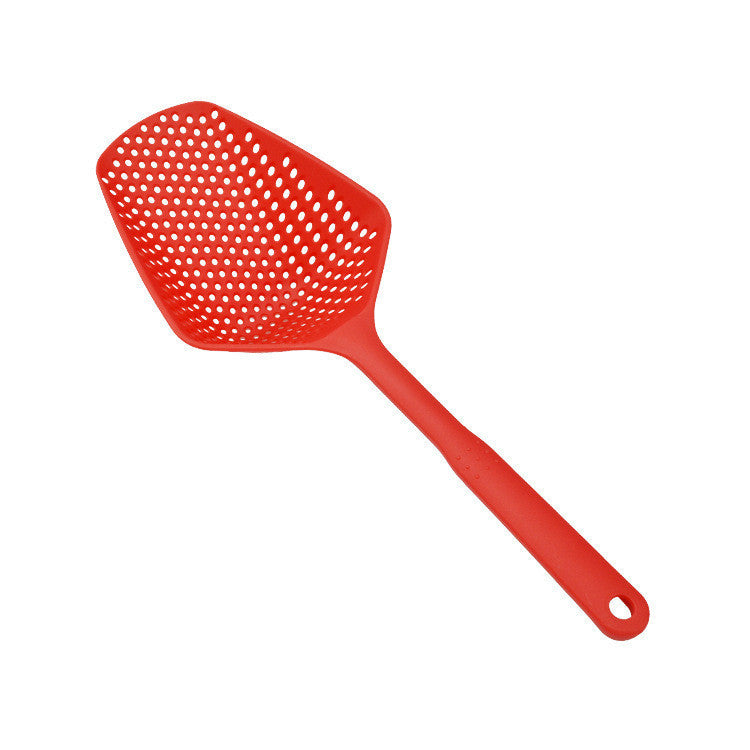 Nylon Strainer Large Scoop Colander Kitchen Appliances Spoon Shovel Soup Spoon Filter Cooking Tools Home Kitchen Accessories 