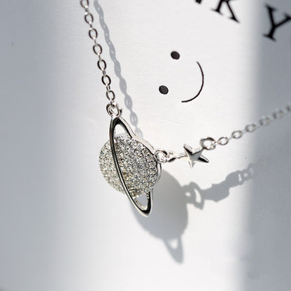 Planet star necklace 7769162634611