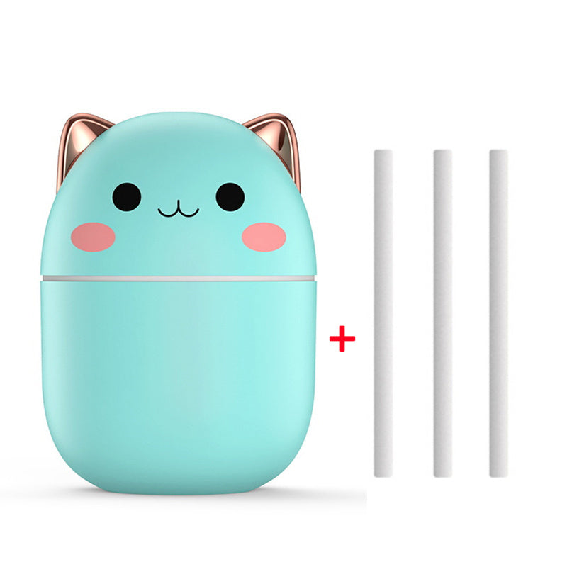 USB Silent Car Aromatherapy Humidifier With Ambient Light 776b0411 fcb7 4e2f a154 6ec8c9b71370
