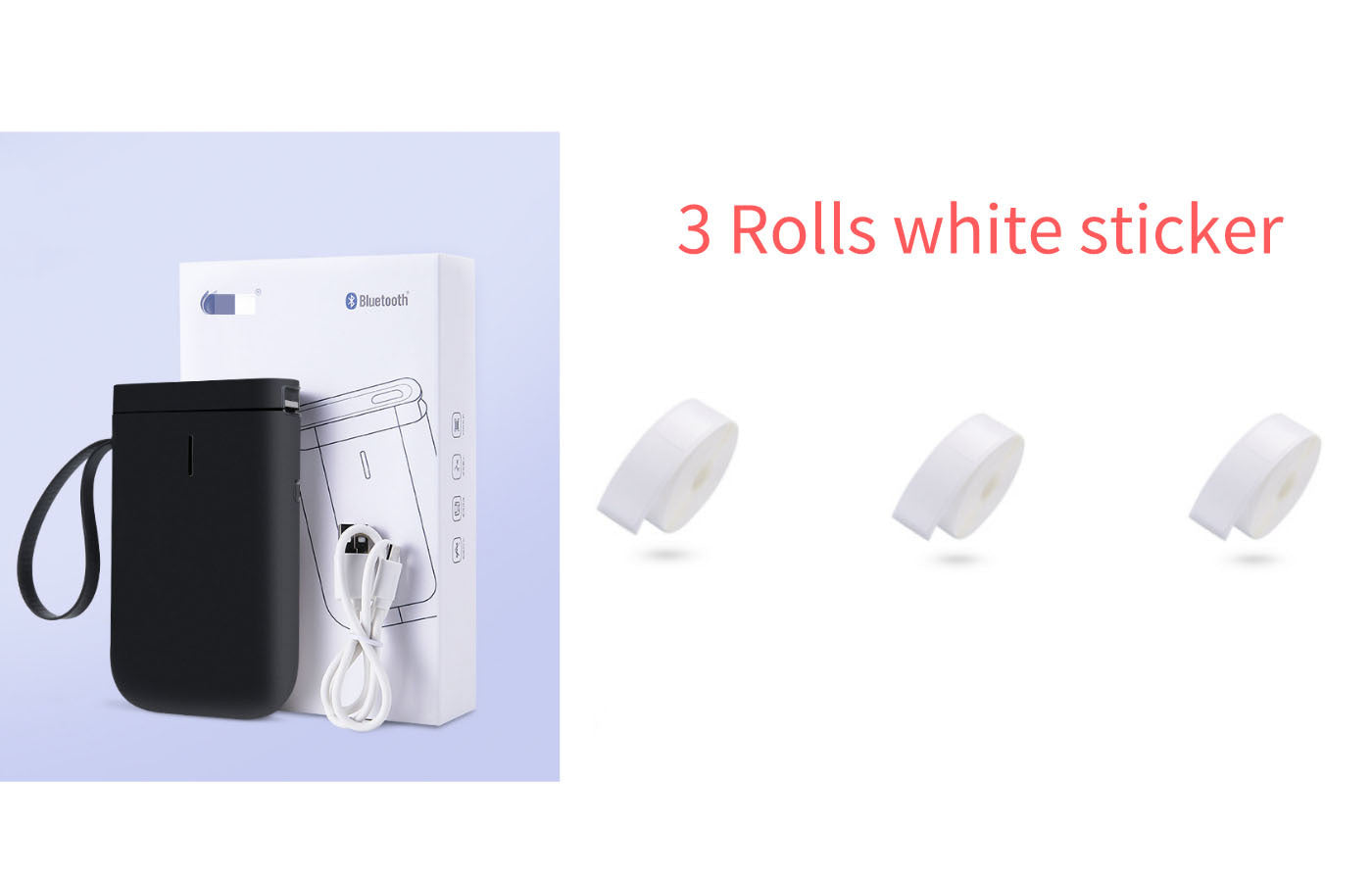 Printer handheld small portable - 图片 19