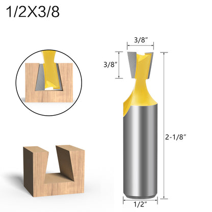 Five-piece Dovetail Woodworking Cutter Set 7774985006371 439fbd8c 80fa 4798 8601 bcffc89e791d