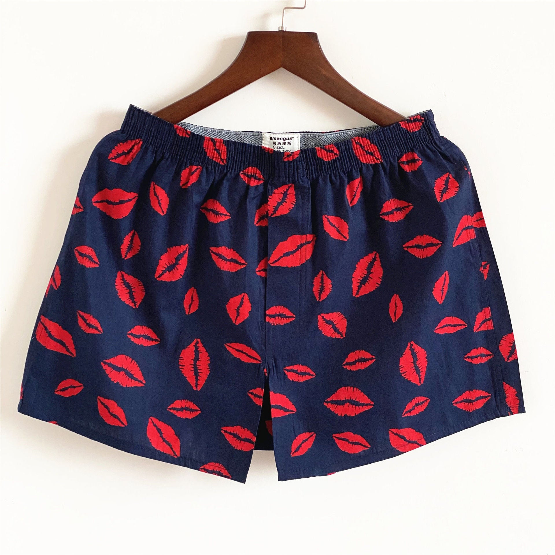 Loose Men's Underwear Cotton Breathable Boxer Trend Personality 77755f85 668b 4861 9d99 651a5b1fbbab
