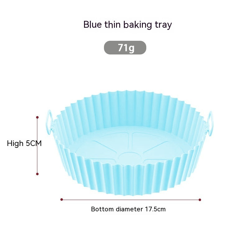 Air Fryer Silicone Food Grade Baking Tray 7776fdda a521 4047 972d 642794c03161 trans
