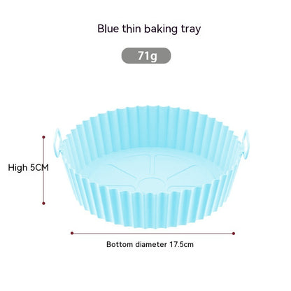 Air Fryer Silicone Food Grade Baking Tray 7776fdda a521 4047 972d 642794c03161 trans