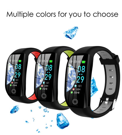 Цветной экран F21 Smart Bracelet Monitor Sleep