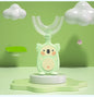 Zhuanzhuanxiong Manual Children's U-shaped Toothbrush Silicone Toothbrush Baby 777d1c4c 65f6 4d5c b55f bda89f03c92f