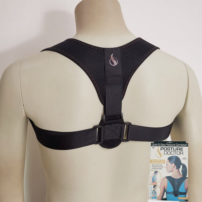 Clavicular Belt Back Posture Orthotics Band Anti-Humpback Sitting Posture Bunion Corrector Shoulder Adjustable Posture 778454