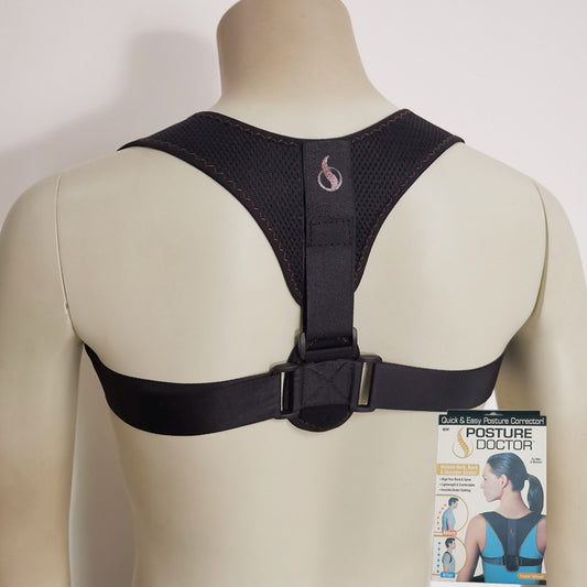 Clavicular Belt Back Posture Orthotics Band Anti-Humpback Sitting Posture Bunion Corrector Shoulder Adjustable Posture 778454