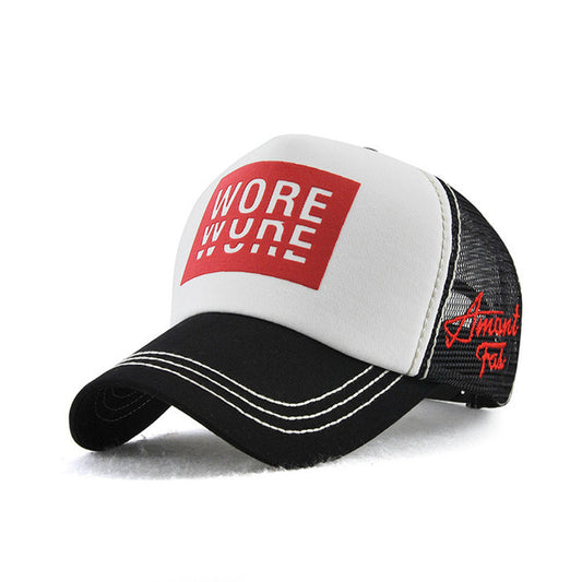 Letter Net Cap Baseball Cap 7785444000049