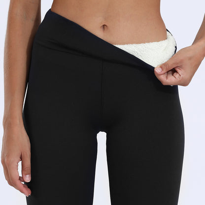 Winter Leggings Warm Thick High Stretch Lamb Cashmere Leggins Skinny Fitness Woman Pants 778ab12c 2553 4c79 b21d f081884287c9