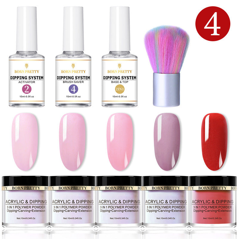 Nail Polish, Nail Infiltration Powder, Powder Sticky Powder, Nail Art 779036120131