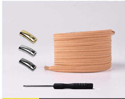 Magnetic magnets, magnetic flat laces, lazy people, free of laces, buckles, men and women, tied loose elastic, color, childre
