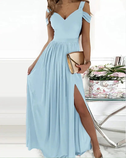 Long Floor Length Elegant Greek Style Pleated Dress 7799ac2c ee18 40e9 912b 3e7509728555