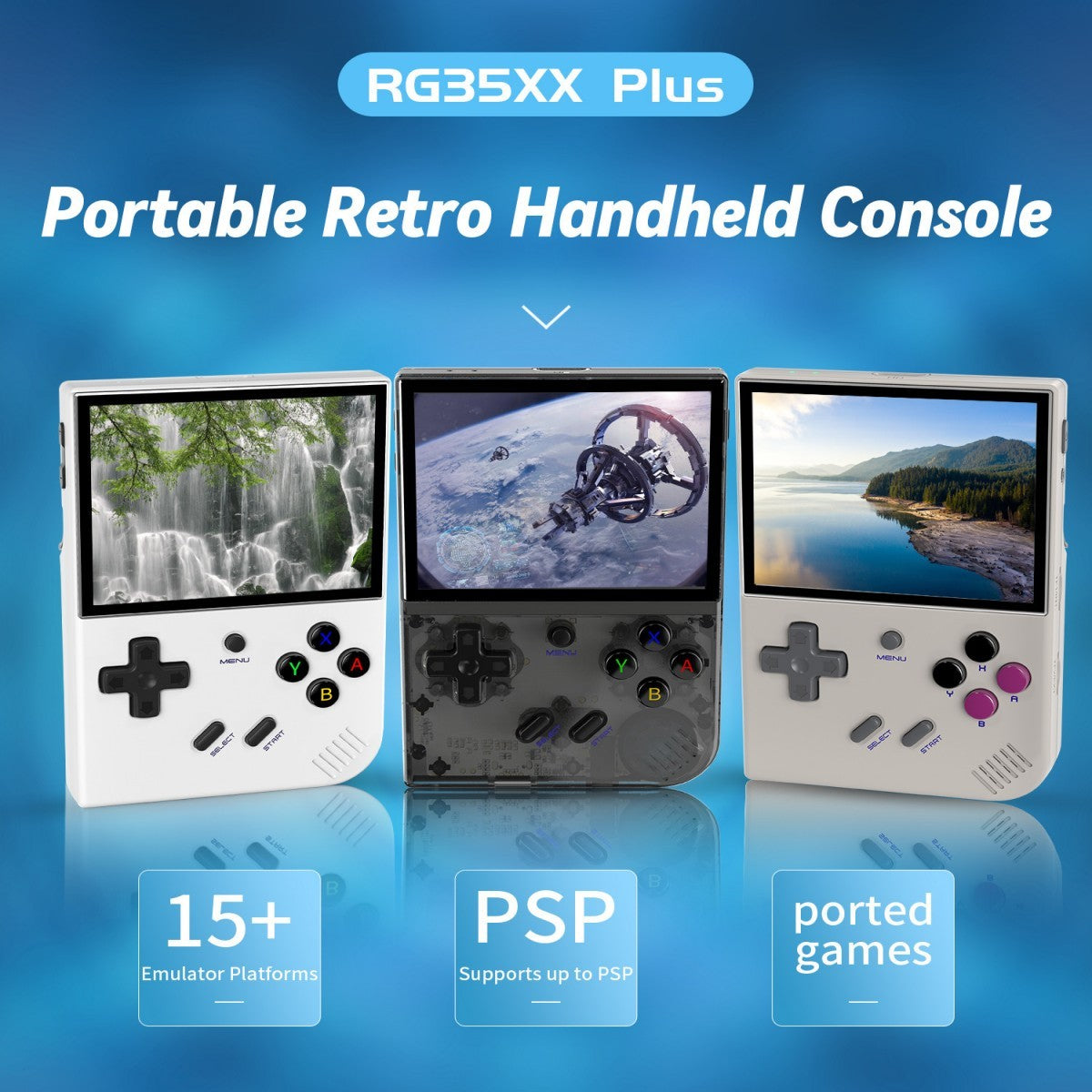 RG35XX PLUS Handheld Game Machine Vertical Retro Handheld Game Machine 779ac92a 73d3 4184 a3fb 045f06e79bdf