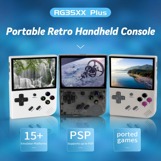 RG35XX PLUS Handheld Game Machine Vertical Retro Handheld Game Machine 779ac92a 73d3 4184 a3fb 045f06e79bdf
