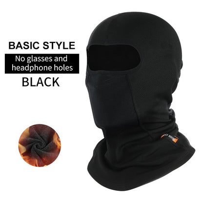 Ski Fleece With Glasses Hole Motorcycle Headgear Bicycle Mask 779ce44f ea20 4929 ba7c ddeb03587294