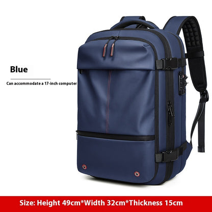 Travel Backpack Men's Business Multifunction Computer Bag Vacuum Compression Large-capacity Backpack 779d4177 c8f8 43cb 9731 