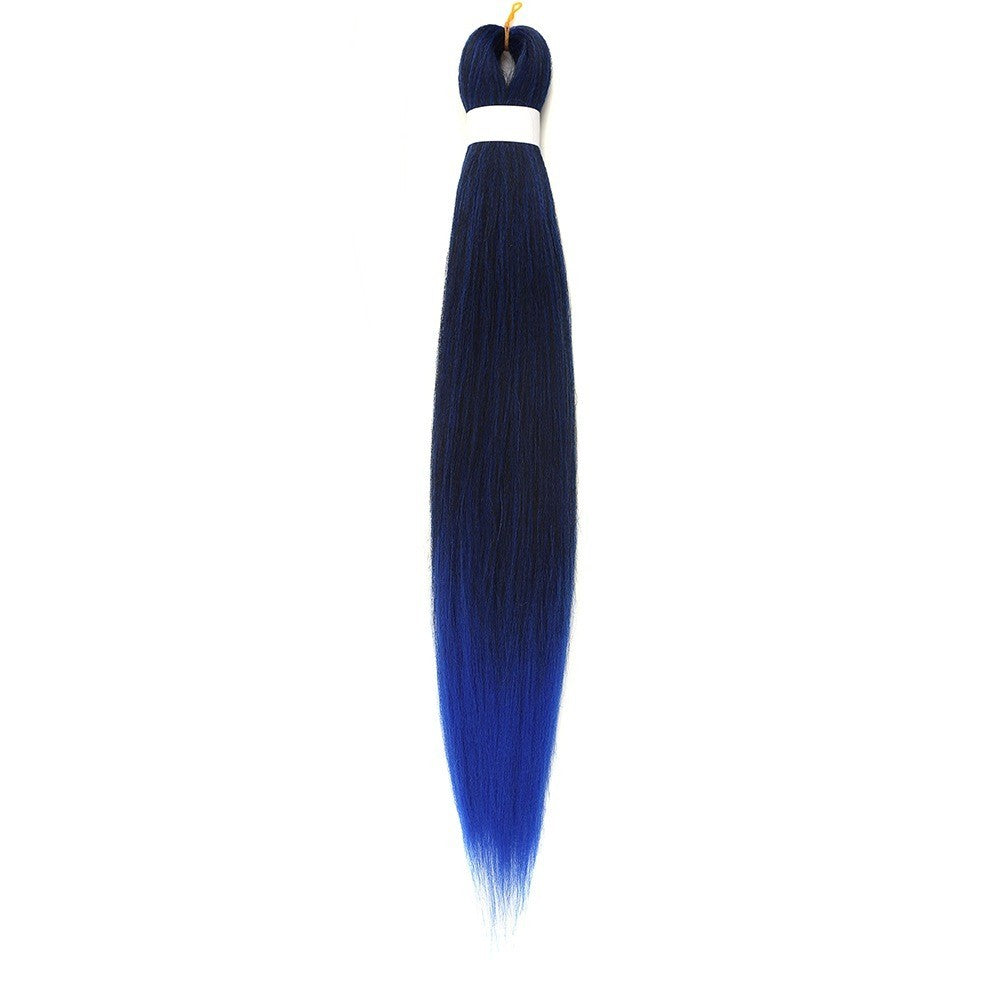 European And American Style Wig Big Braid Low Temperature Wire 77a60483 e63e 4520 b887 610f967751b7