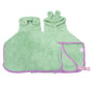 Pet Bathrobe Dog Bath Towel Super Absorbent Shower Cleaning Towel Dog Microfiber Drying Bath Towel Dogs Fast Dry Towel Pet Pr