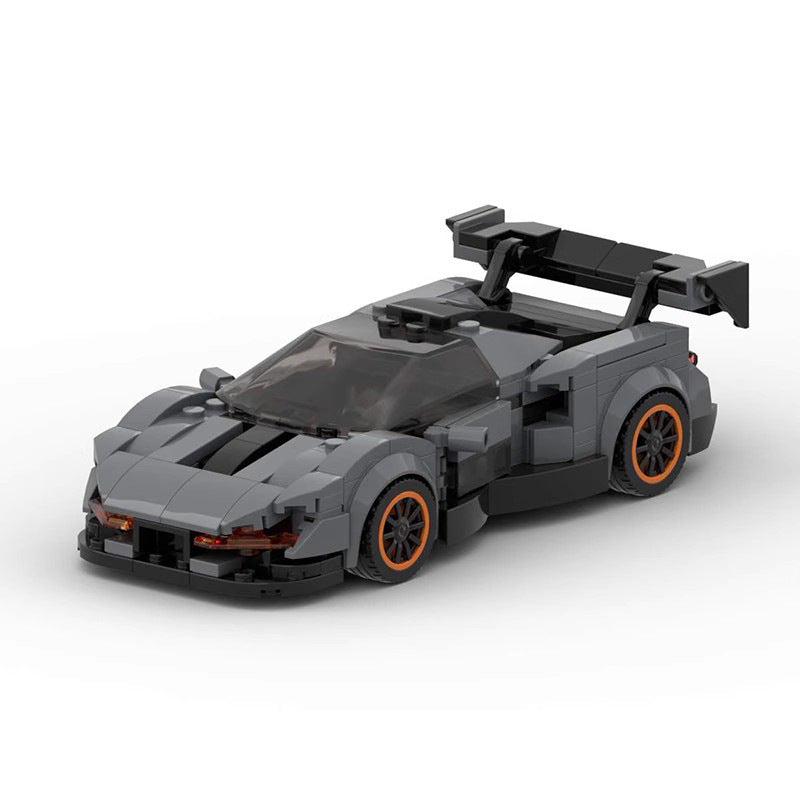 Building Block Toy Creative Super Sports Car Speed8 Grid Model 77a94d1c 38e8 4ca8 a428 3c80037f0584