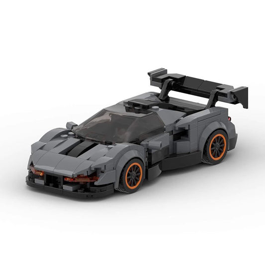 Building Block Toy Creative Super Sports Car Speed8 Grid Model 77a94d1c 38e8 4ca8 a428 3c80037f0584