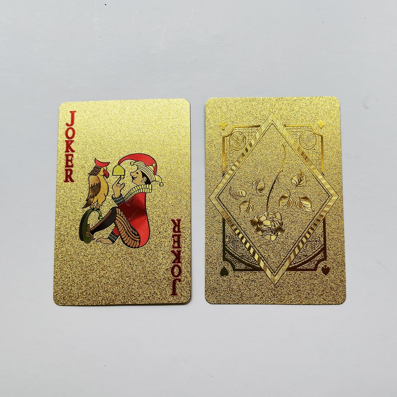 Tuhao Gold Rose Silver Rose Black Rose Playing Cards 77ab81cf 8707 4e24 8495 6c9748db6822