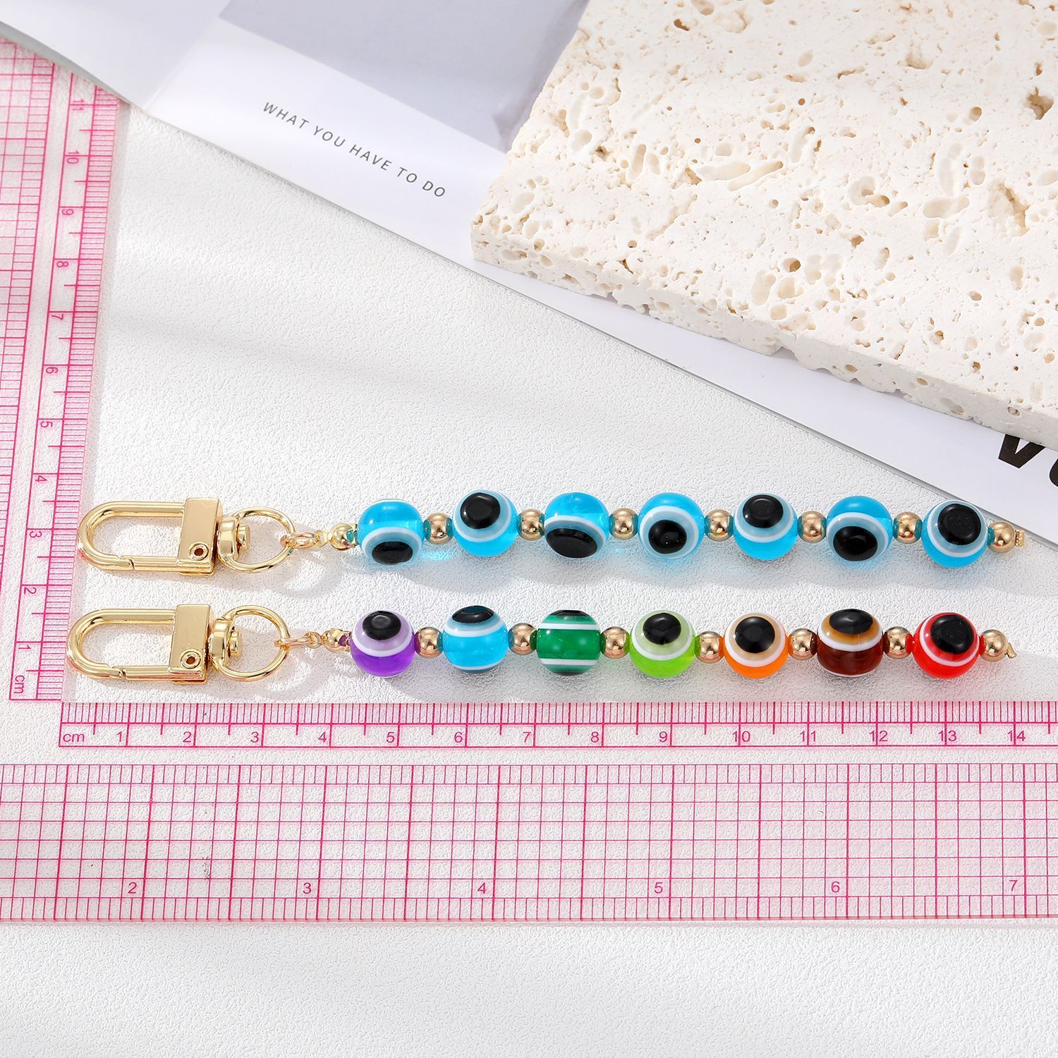 Resin Bead Pendant With Keychain Pendant 77ad5f91 15e8 4598 9845 912b9dacb555