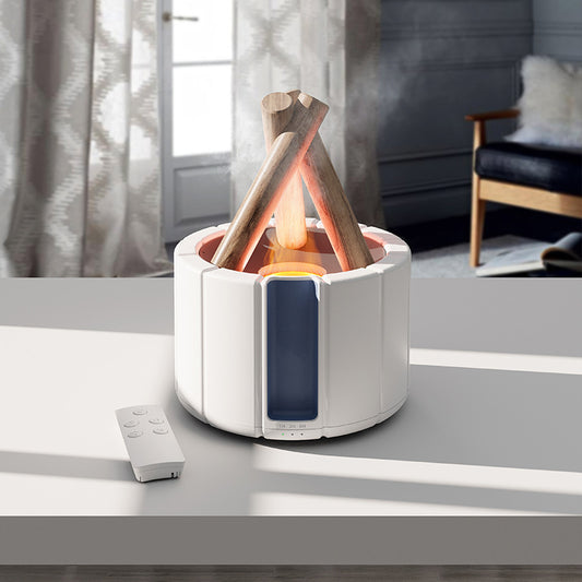 Simulated Flame Aromatherapy Machine Home Office Desktop Humidifier 77b10c6e 394c 470a b845 595fe0866ced