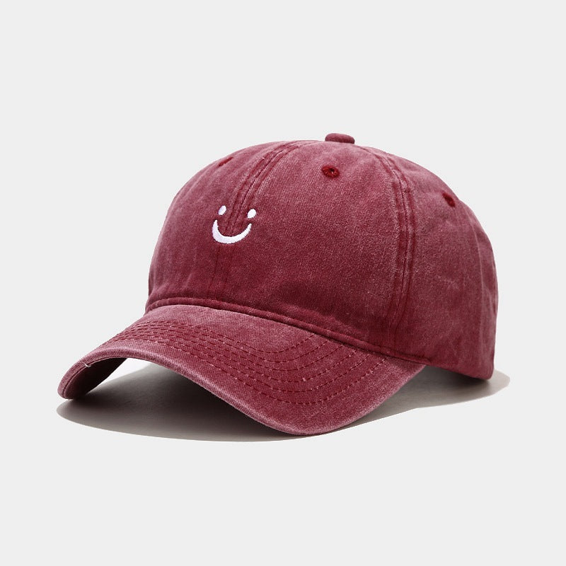 Fashion Wash Distressed Baseball Cap 77b96d0a 3532 4ea8 a8cb 5fede8c8ae5d
