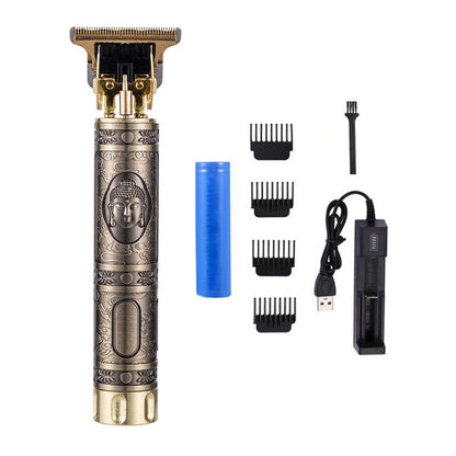 Trim Electric Metal Hair Cutting Knife Clippers Buddha Head Dragon And Phoenix 77bc0dbf f622 4b2f bb88 874d39e9dcc3