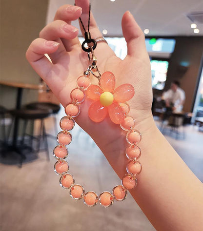 Macarons Color Handmade Beaded Mobile Phone Charm 77c8695e ec5b 4e3e b96d 0e66a86a66f1
