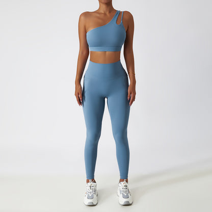Quick-drying Tight Yoga Clothing Women's Pocket Running Sports Suit 77d17773 4e89 43fe ba48 48f89e72a2f8