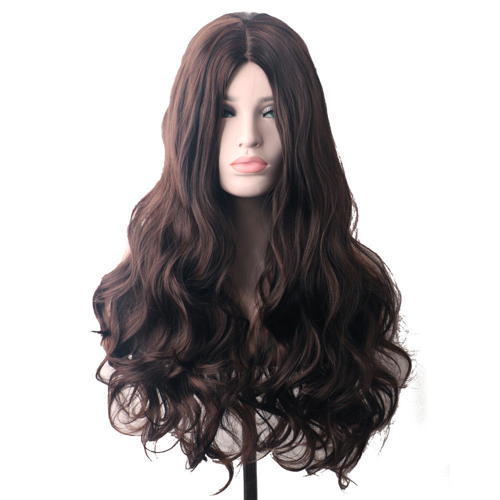 Universal Wig Full-head Wig Medium And Long Volume 77da5a76 3771 4904 b311 f31c48fa514e