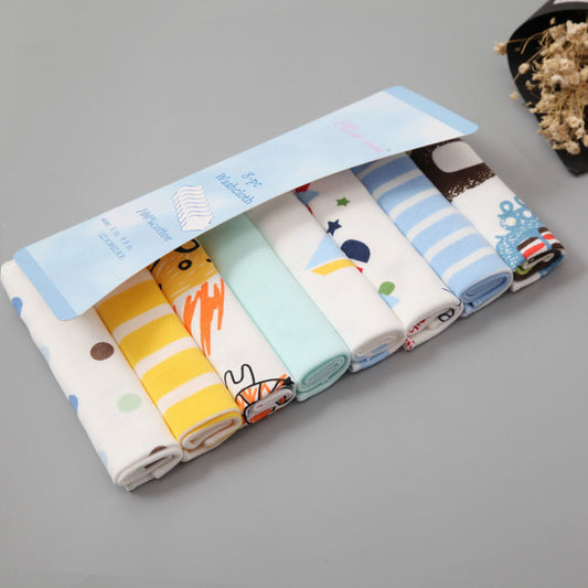 Newborn Cotton Gauze Saliva Towel Foreign Trade Baby Feeding Towel 8 Packs 77ddb968 2525 412a 9719 65af9afe1715