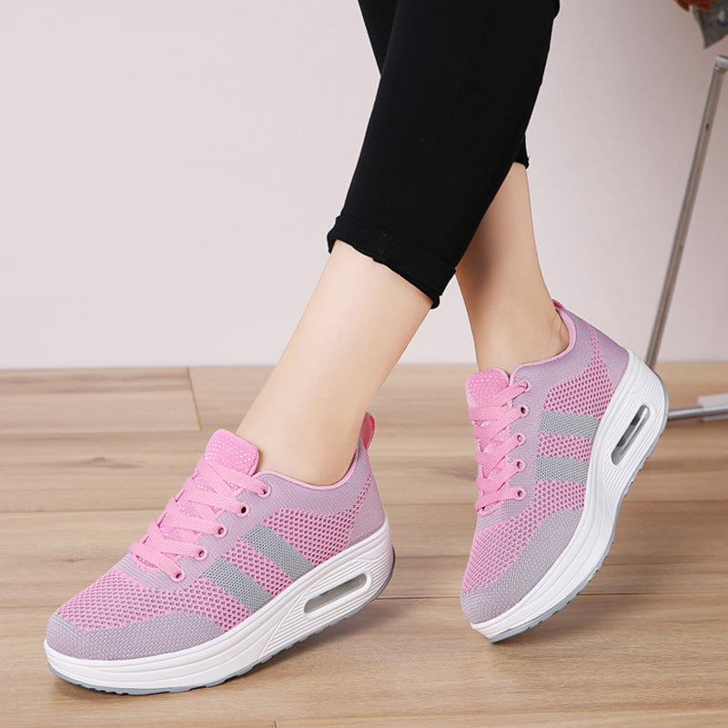 Women's Fashion Platform Air Cushion Casual Shoes 77def848 2671 4a54 9531 1099c388380d