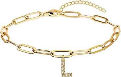 Women's Fashion New Initial Letter Bracelet 77e01072 3cdd 4557 b1d5 fcb8bb3fd68f