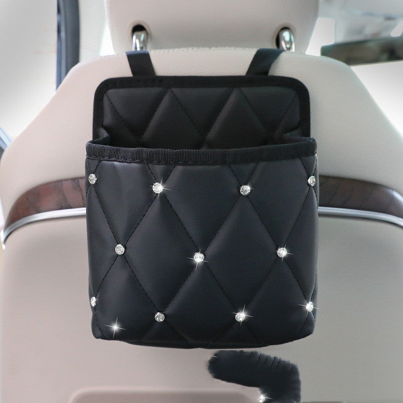 Car Storage Bag Handbag Holder Car Seat Storage Organizer Handbag Holder Auto Interior Stowing Tidying Car Middle Organizer 7