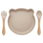 Food Supplement Tableware Set Silicone Spork Baby Products Bear Silicone Tableware 77e43fd0 5e84 4a63 bed2 caf76f93f340