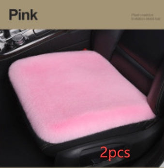 Car Seat Winter Plush Single Seat Square Cushion 77ea5c61 46a2 4326 a42e bb7bb88e09d0